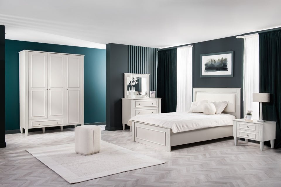 Effie Bed with Base 120x200 cm