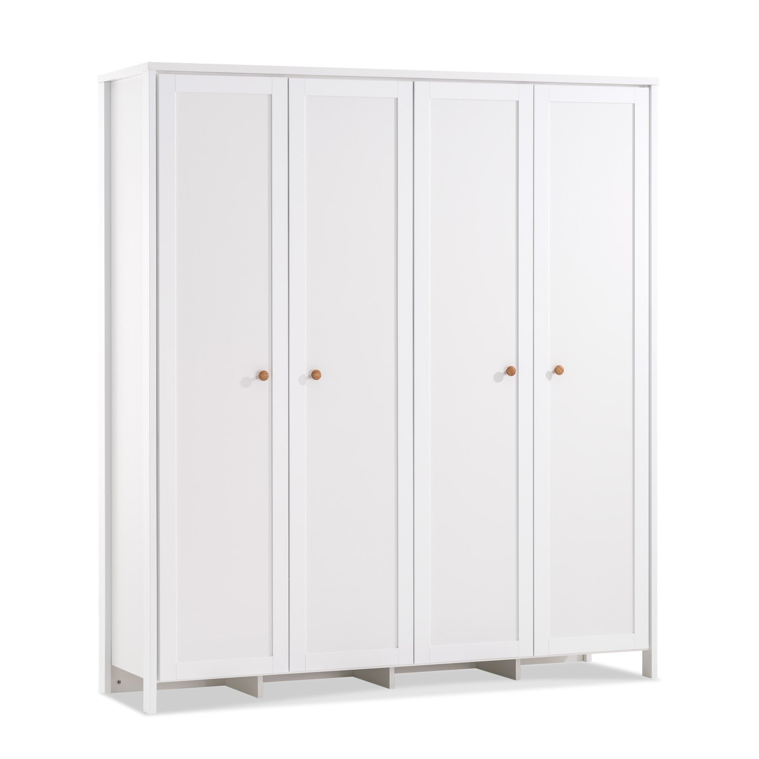 Oslo 4 Kapaklı Dolap