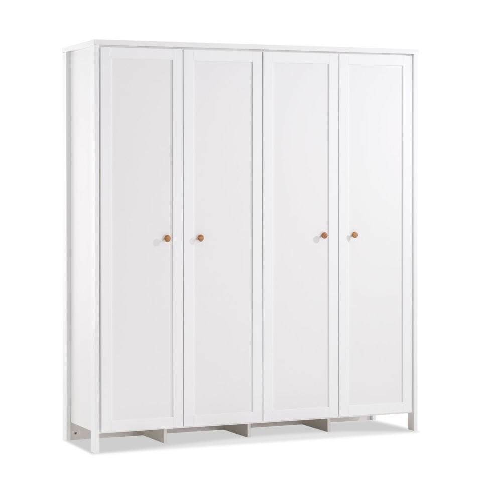 Oslo 4 Doors Wardrobe