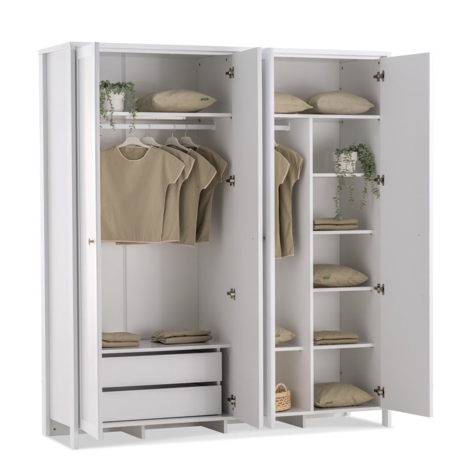 Oslo 4 Doors Wardrobe