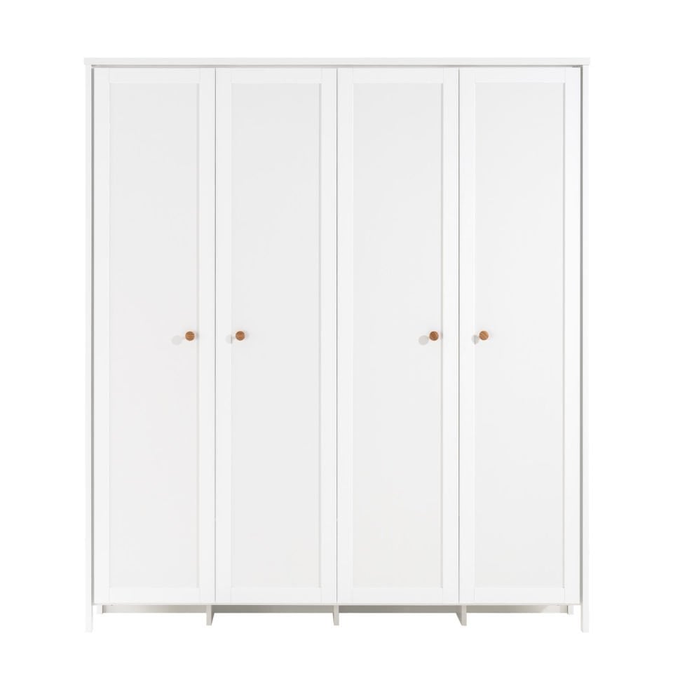 Oslo 4 Doors Wardrobe