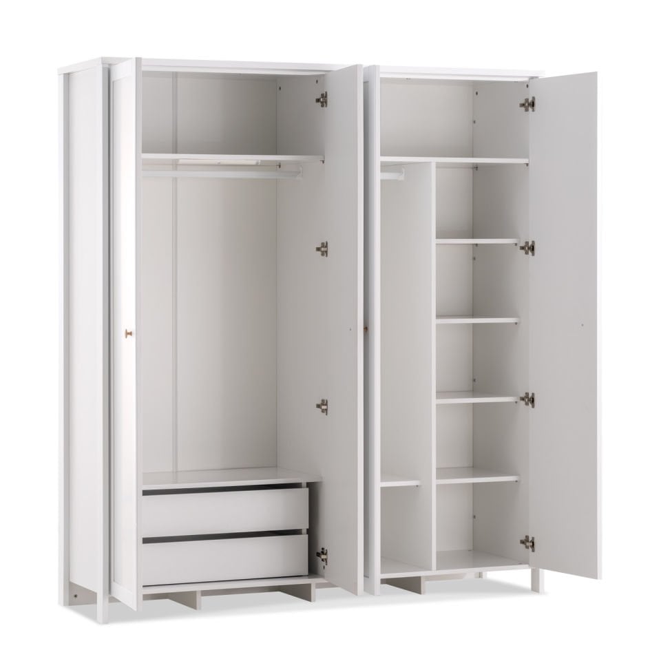 Oslo 4 Doors Wardrobe