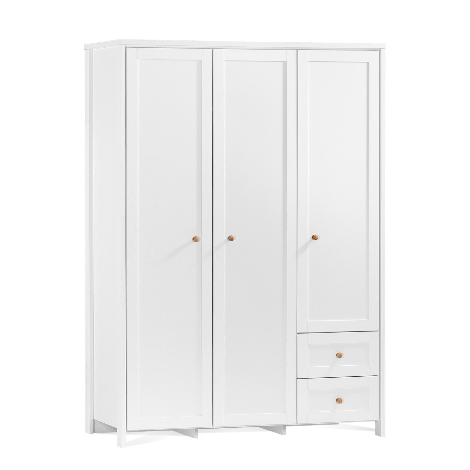 Oslo Kleiderschrank mit 3 Türen