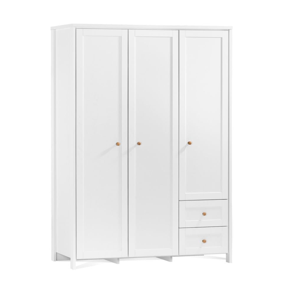 Oslo Kleiderschrank mit 3 Türen