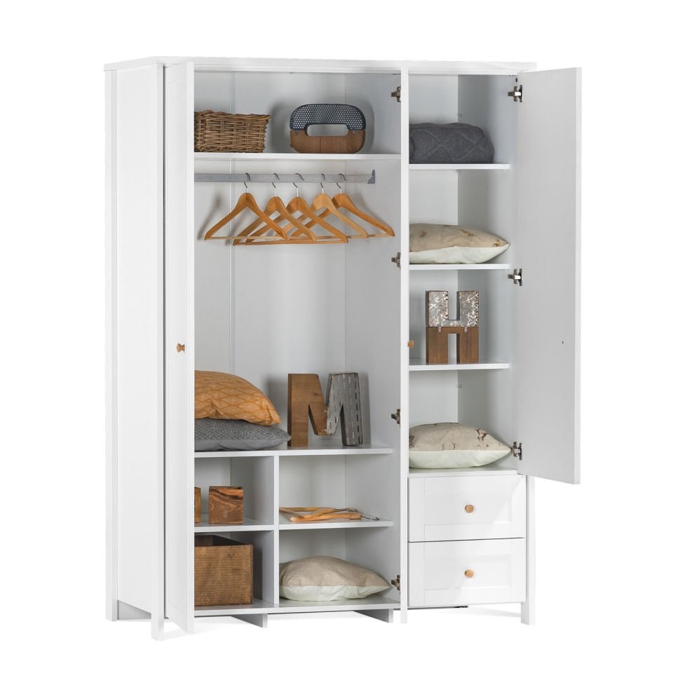 Oslo Kleiderschrank mit 3 Türen