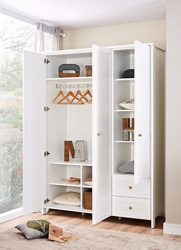 Oslo 3 Doors Wardrobe