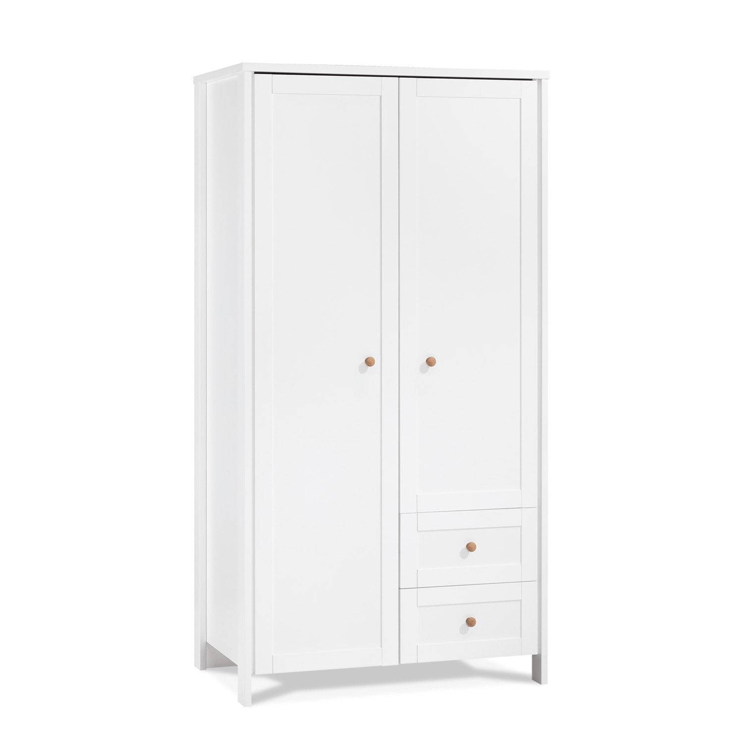 Oslo 2 Doors Wardrobe