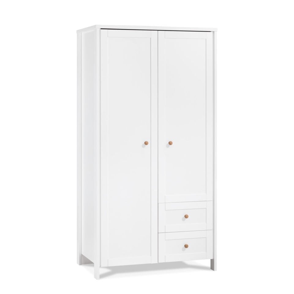 Oslo 2 Doors Wardrobe