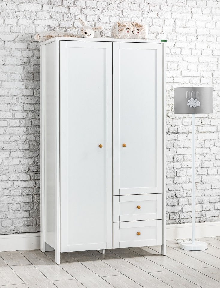 Oslo 2 Doors Wardrobe