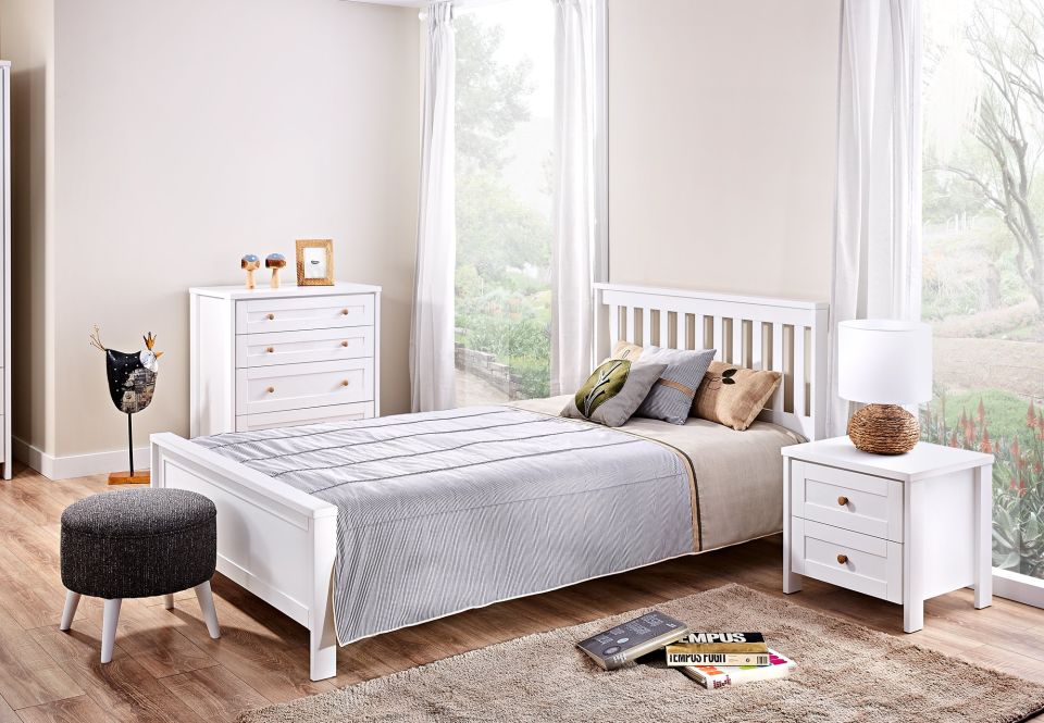 Oslo Bed 100x200cm