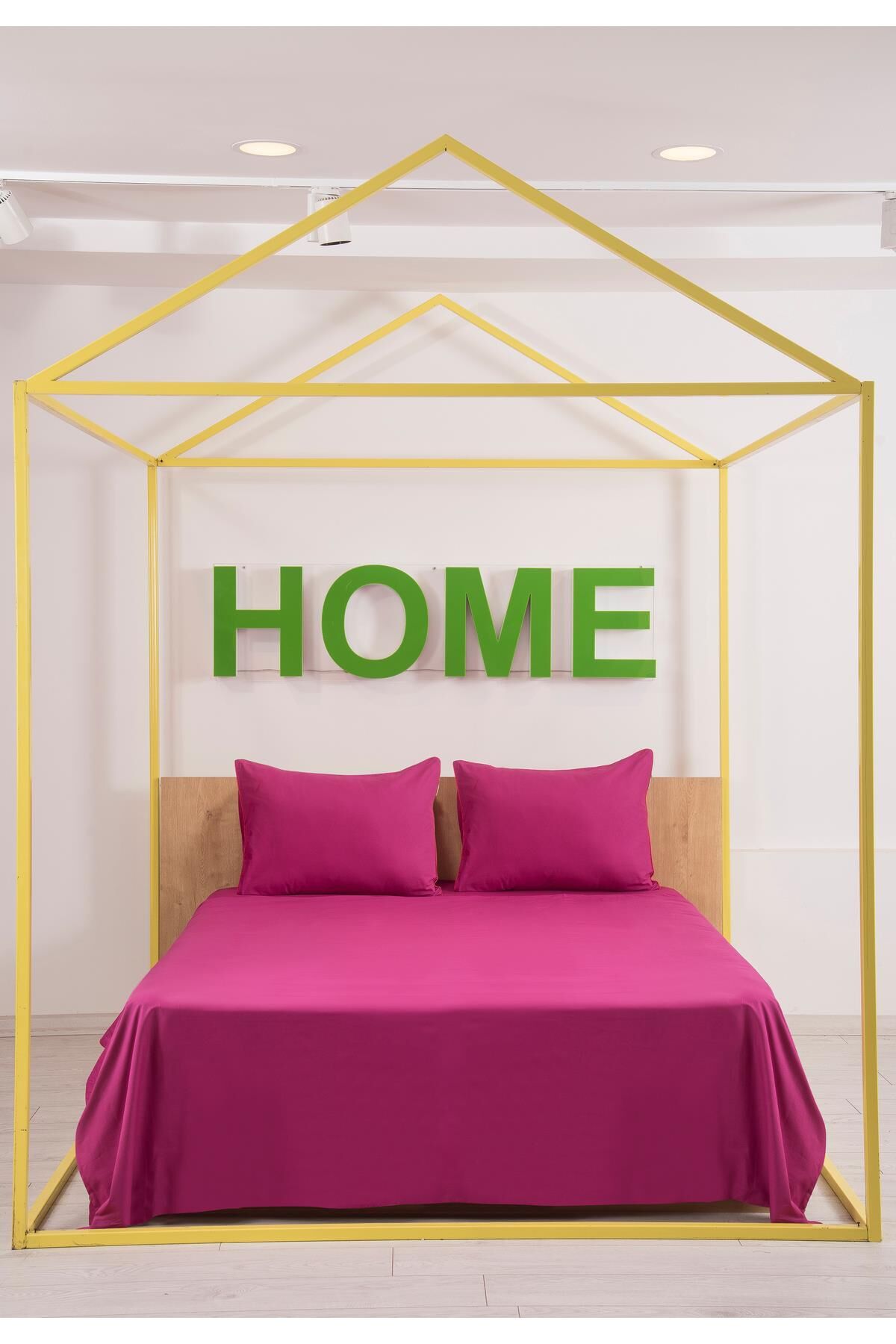 Benetton Nevresim Takımı Mor Biyeli