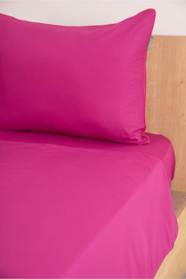 Benetton Nevresim Takımı Mor Biyeli