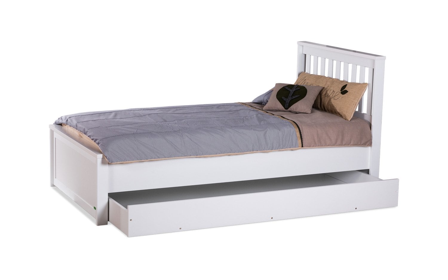 Oslo Bett mit Truhe 100x200 cm