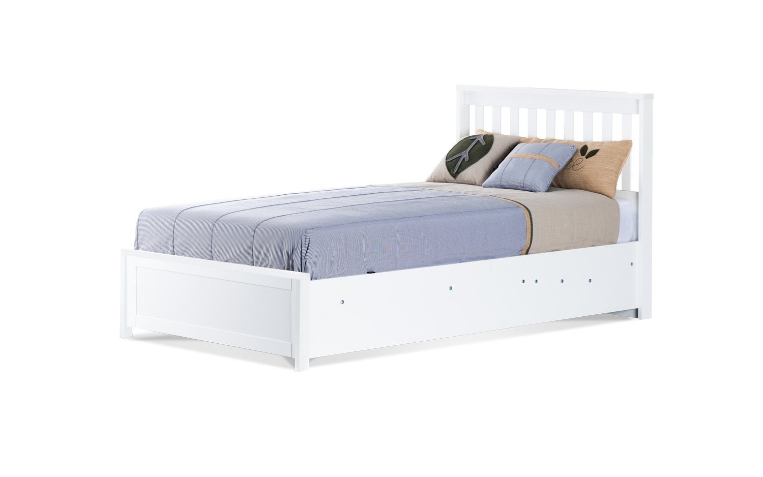 Oslo Bed with Base 100x200