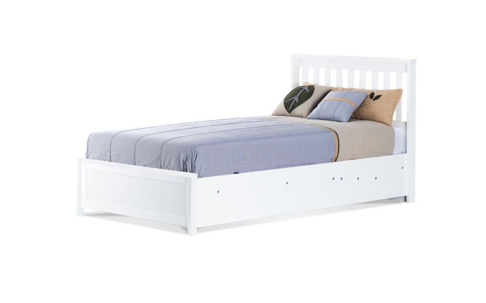 Oslo Bed with Base 100x200