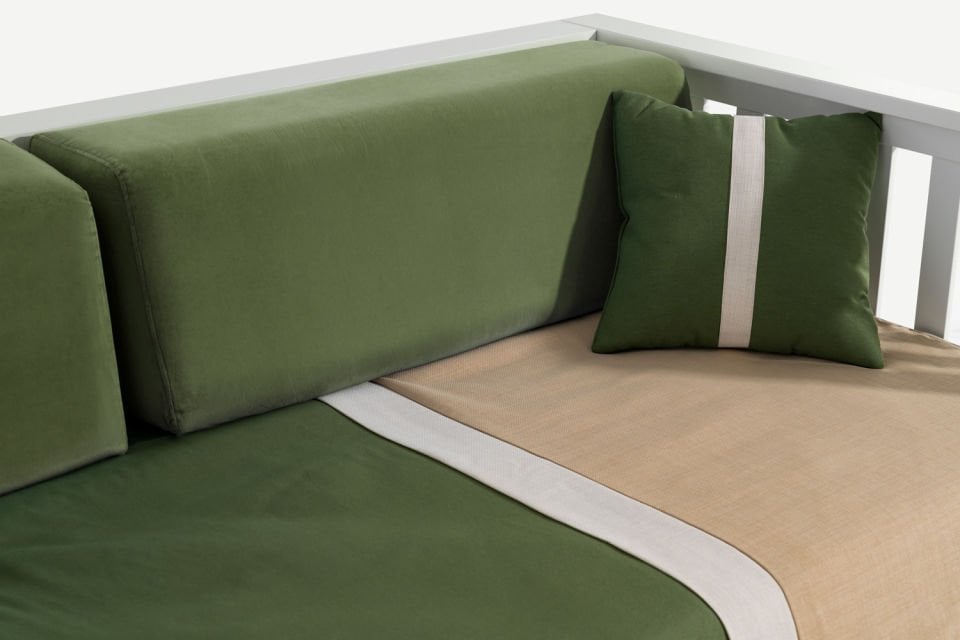 Oslo Sedir Karyola 90x200cm Sedir Karyola