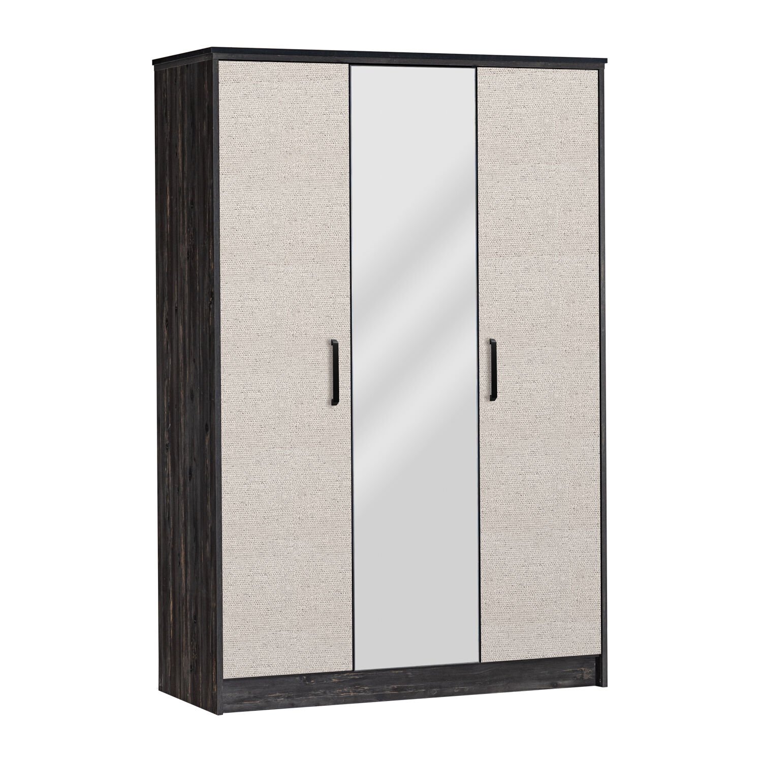 Cosmos 3 Doors Wardrobe