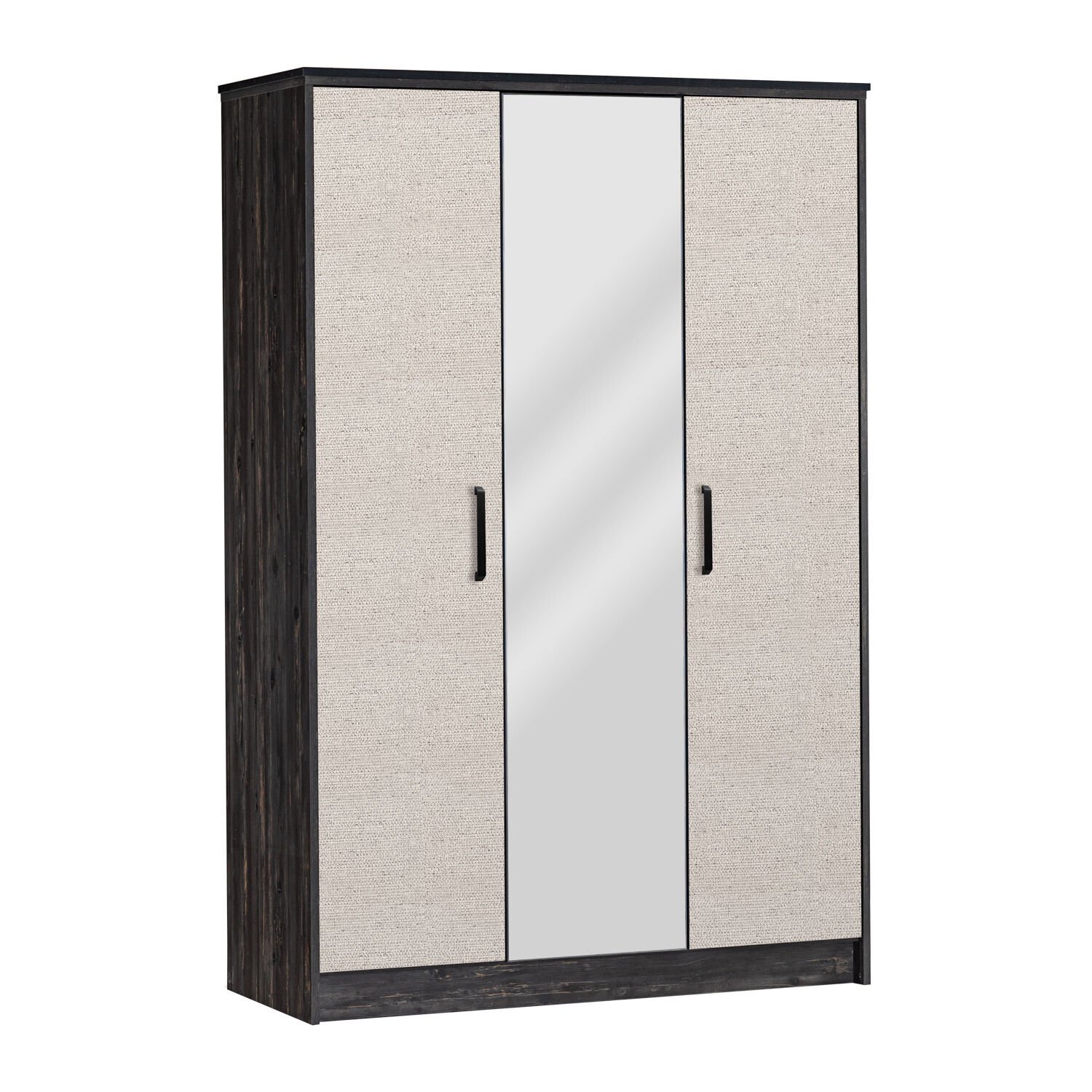 Cosmos 3 Kapaklı Dolap Ahşap Kapaklı