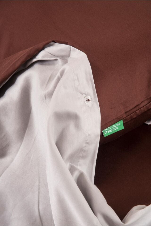 Benetton Nevresim Takımı Beyaz