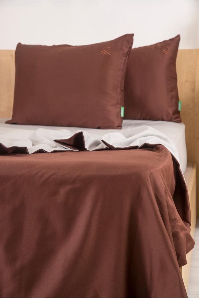 Benetton Nevresim Takımı Beyaz