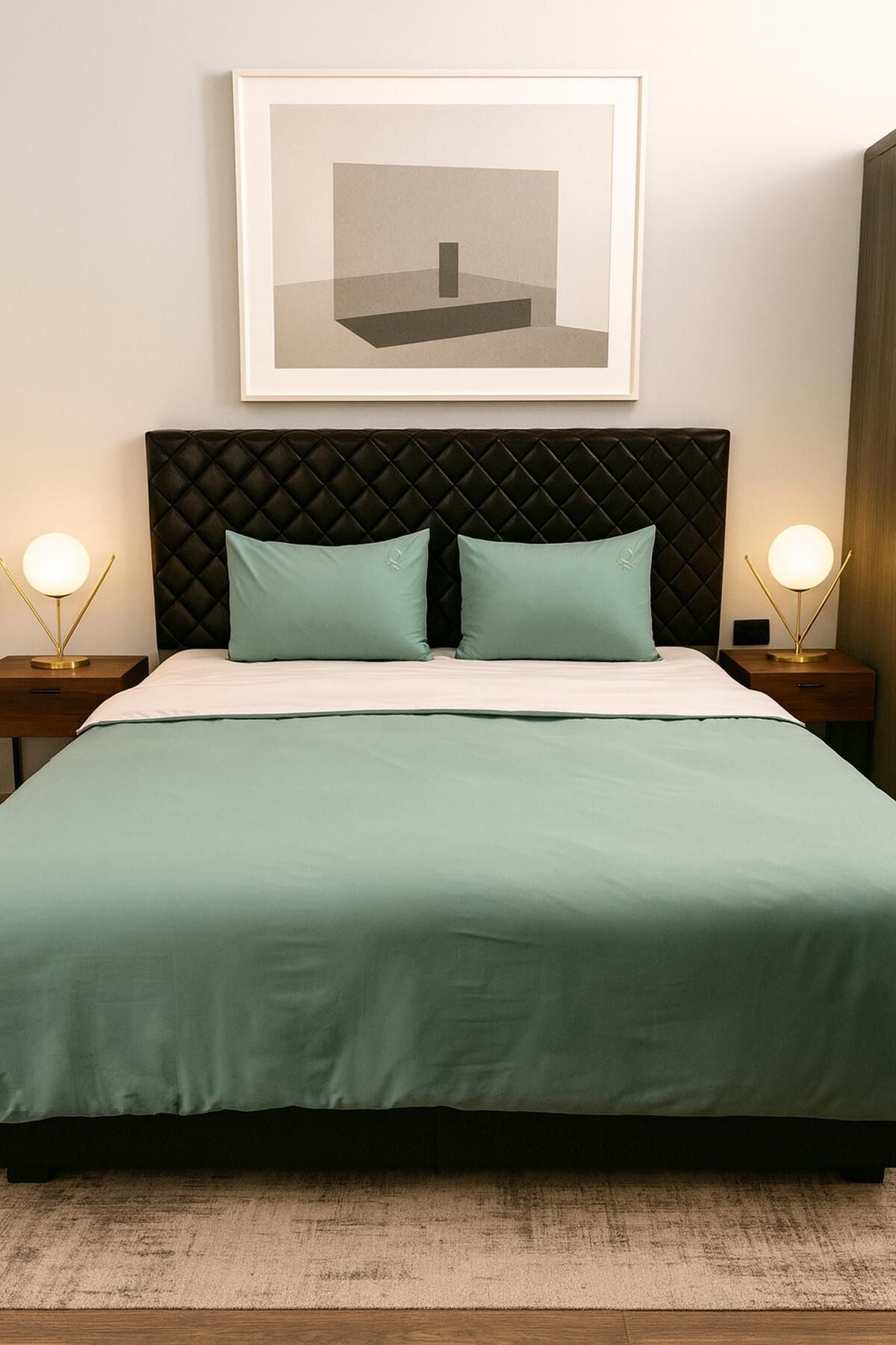 Benetton Nevresim Takımı Mint