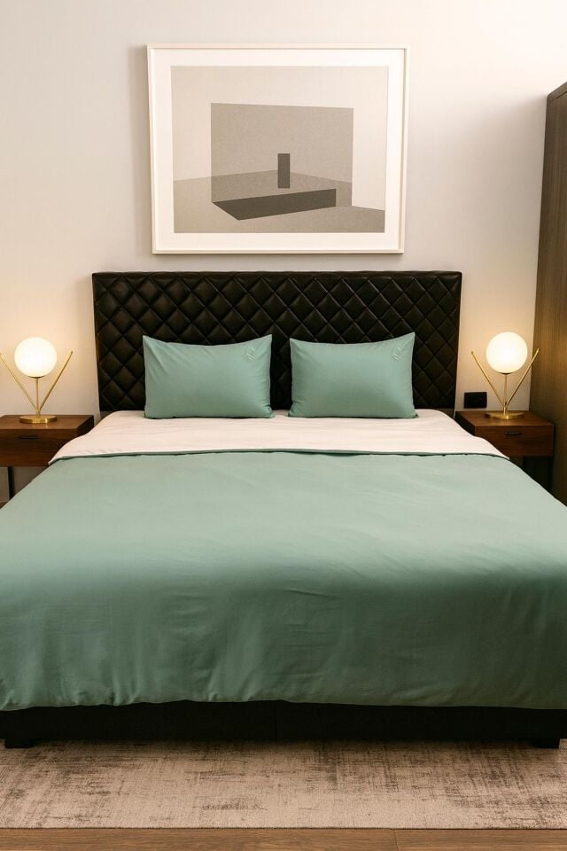 Benetton Nevresim Takımı Mint