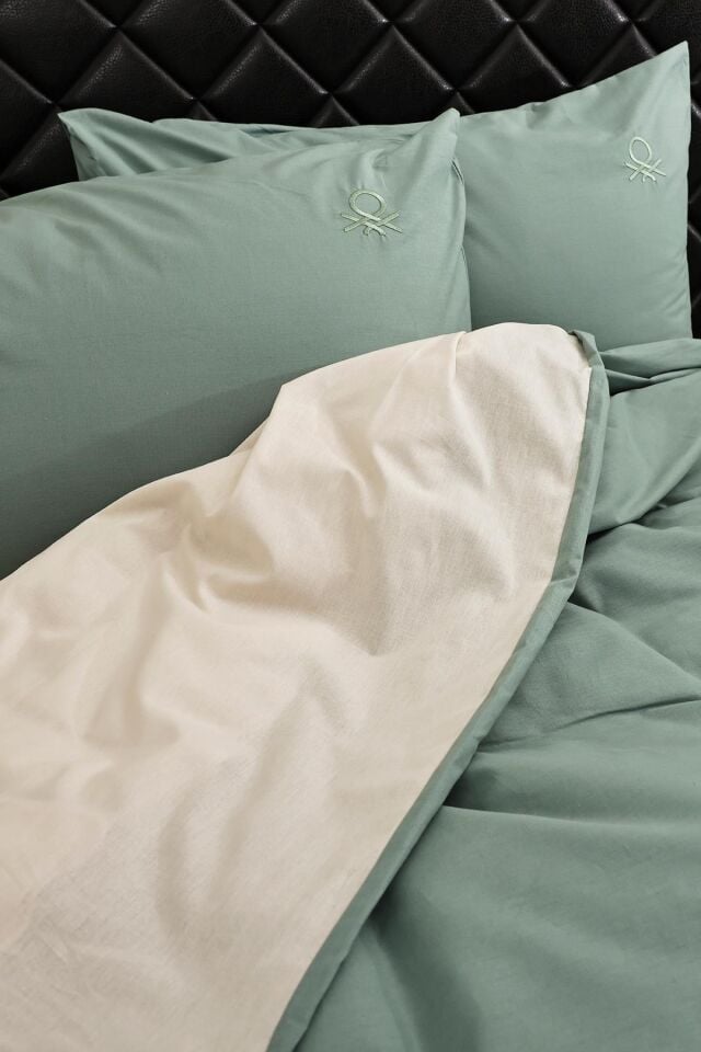 Benetton Nevresim Takımı Mint