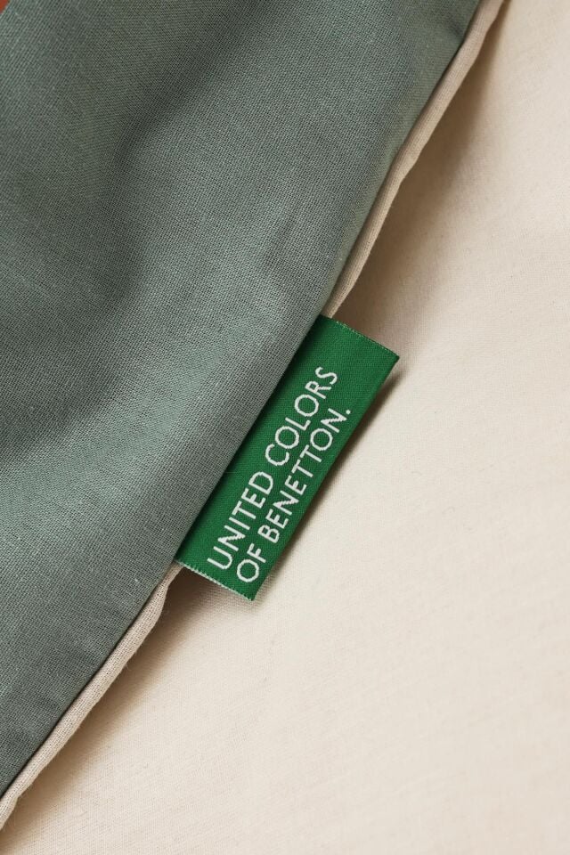 Benetton Nevresim Takımı Mint