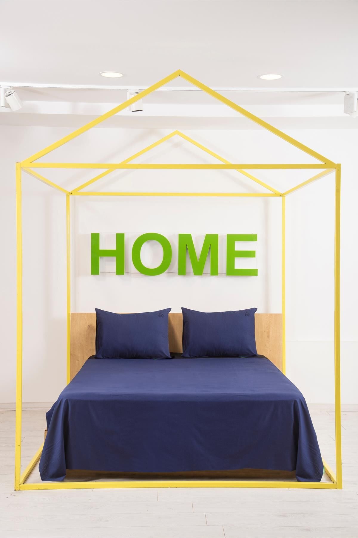 Benetton Nevresim Takımı Lacivert