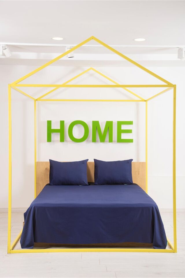 Benetton Nevresim Takımı Lacivert