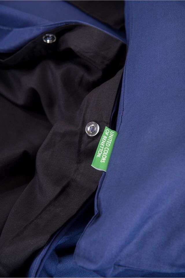 Benetton Nevresim Takımı Lacivert