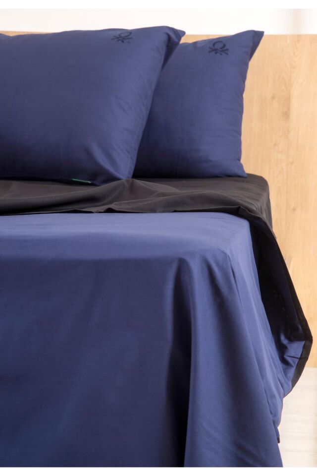 Benetton Nevresim Takımı Lacivert