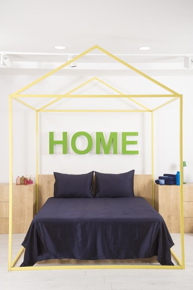 Benetton Nevresim Takımı Siyah