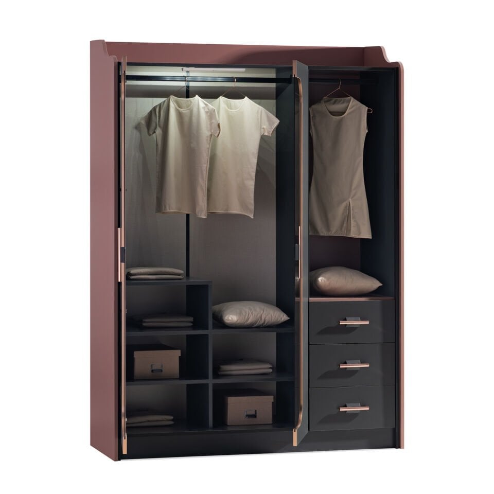 Valencia 3K Dolap Valencia 3K Dolap + Kapak Modülü