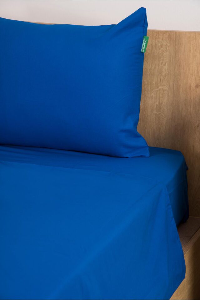 Benetton Nevresim Takımı Tek Kişilik Lacivert