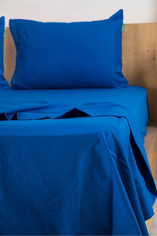 Benetton Nevresim Takımı Tek Kişilik Lacivert