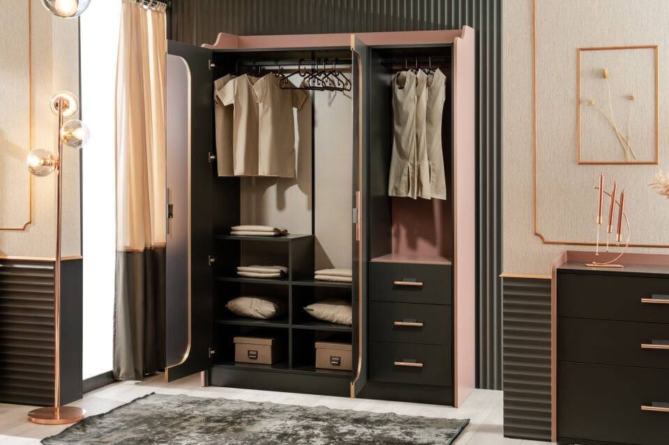 Valencia 3K Dolap Valencia 3K Dolap + Kapak Modülü