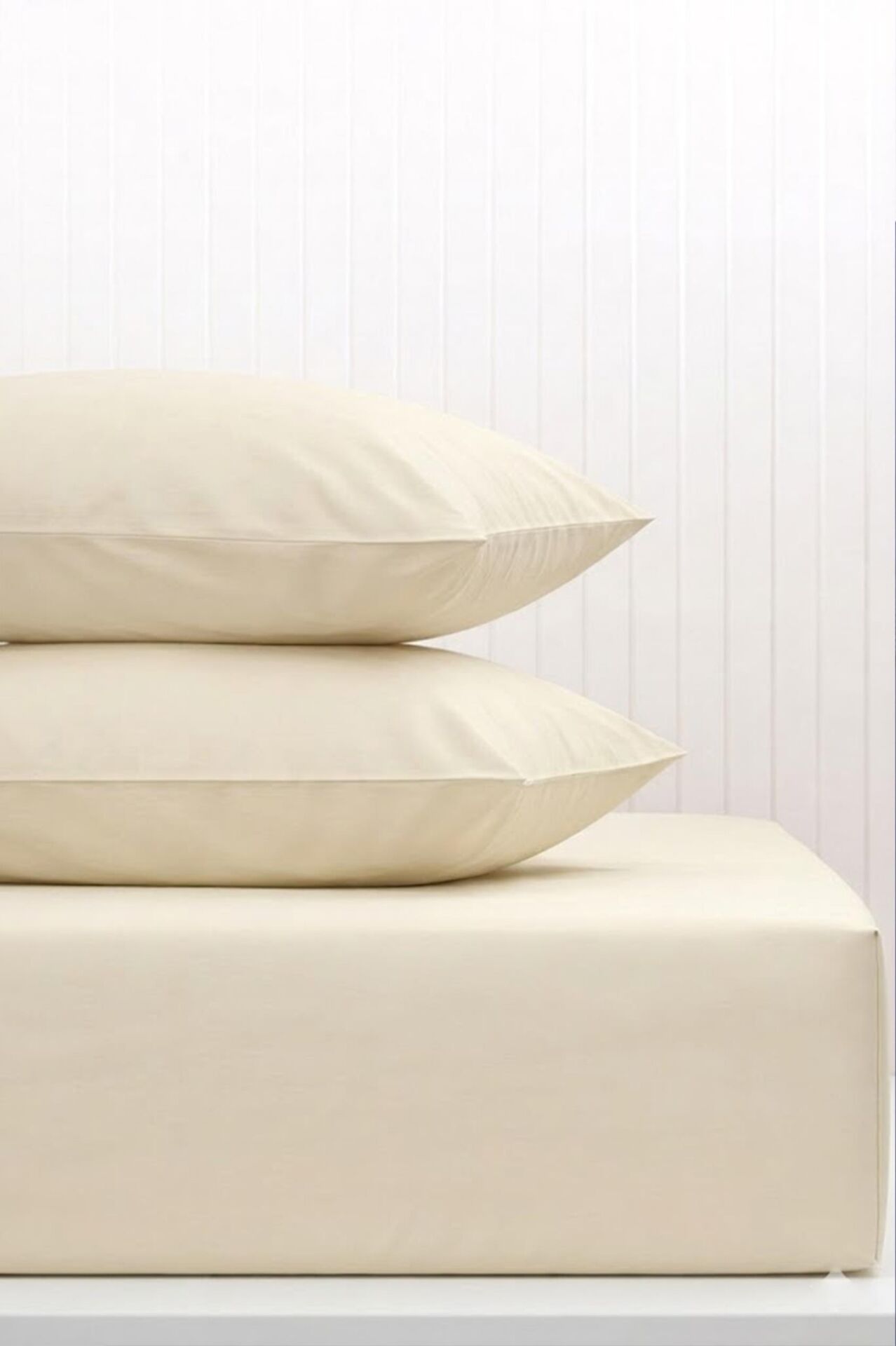 Benetton Çarşaf Bej