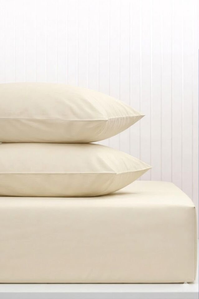 Benetton Çarşaf Bej