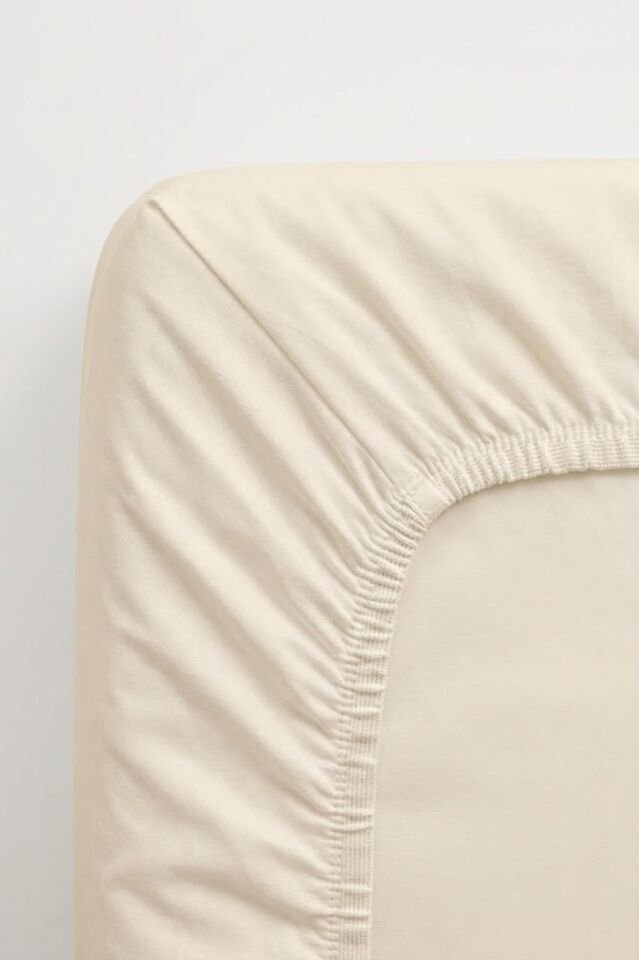 Benetton Çarşaf Bej