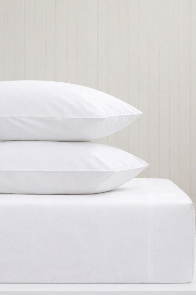 Benetton Çarşaf Beyaz