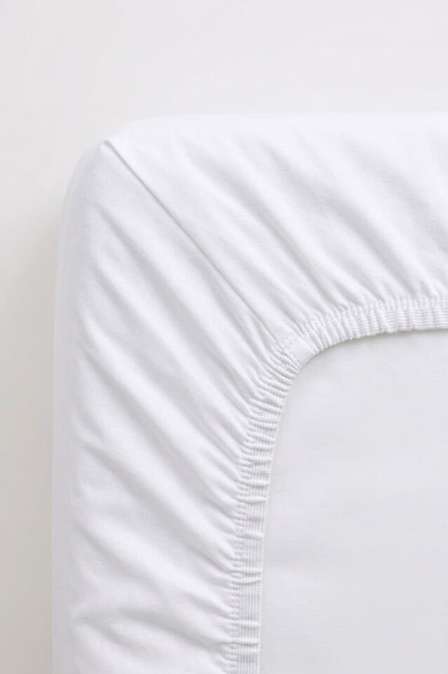 Benetton Çarşaf Beyaz