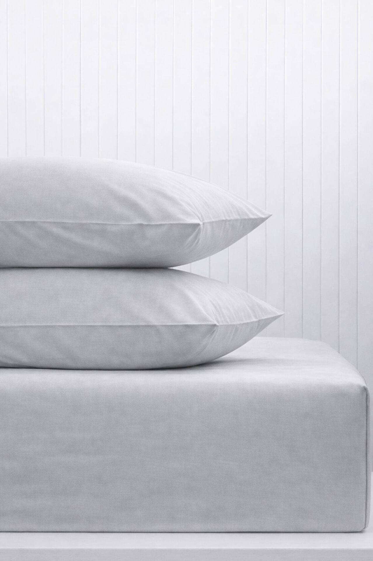 Benetton Çarşaf Gri