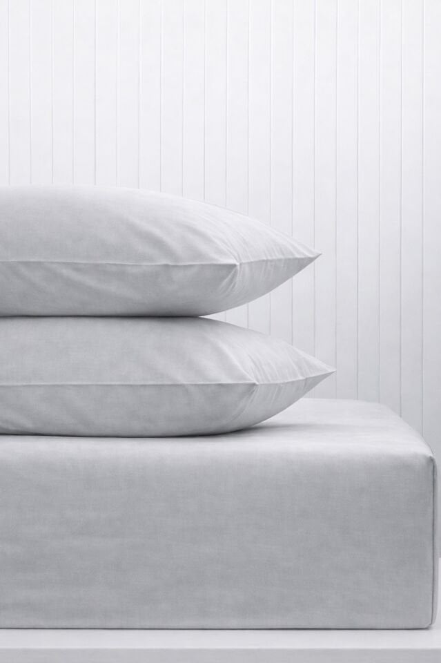 Benetton Çarşaf Gri