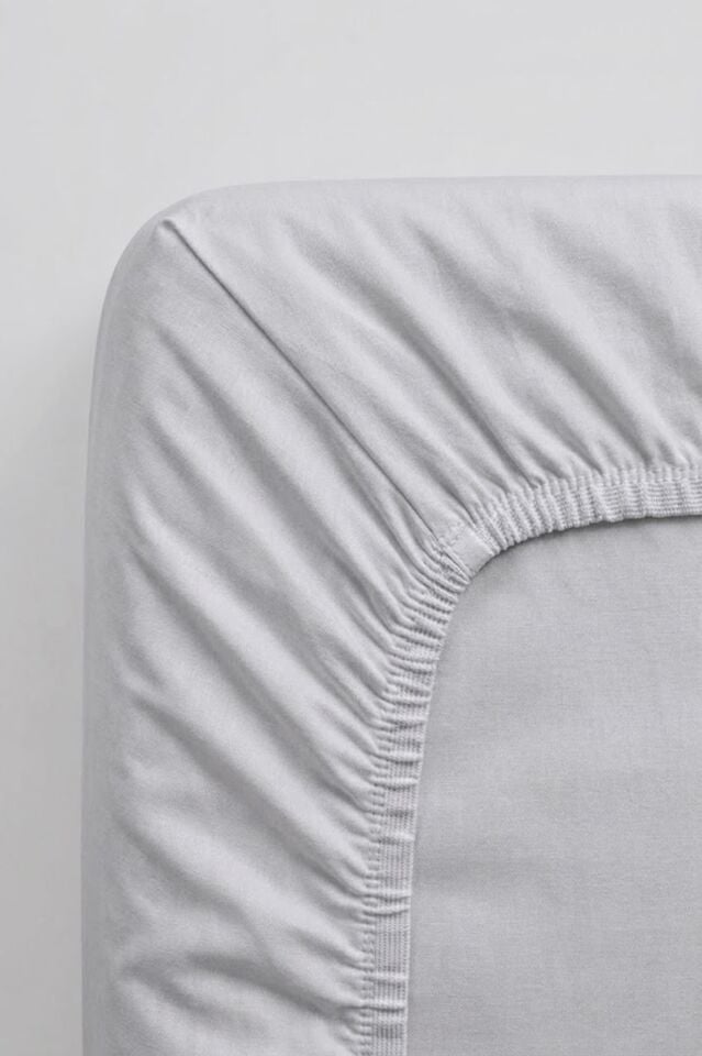 Benetton Çarşaf Gri