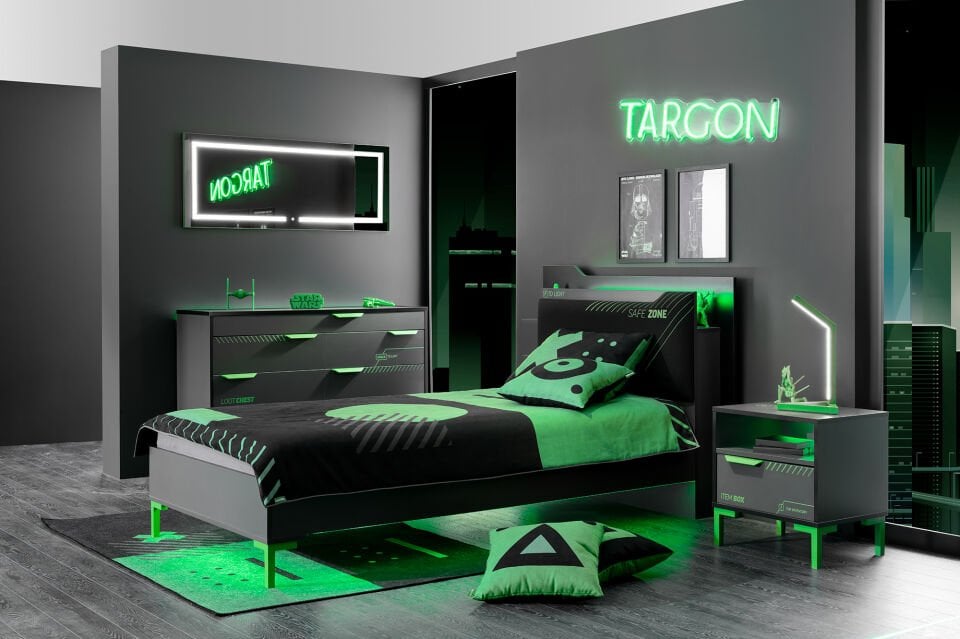 Targon Karyola 100x200cm