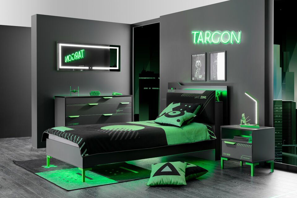 Targon Karyola 100x200cm