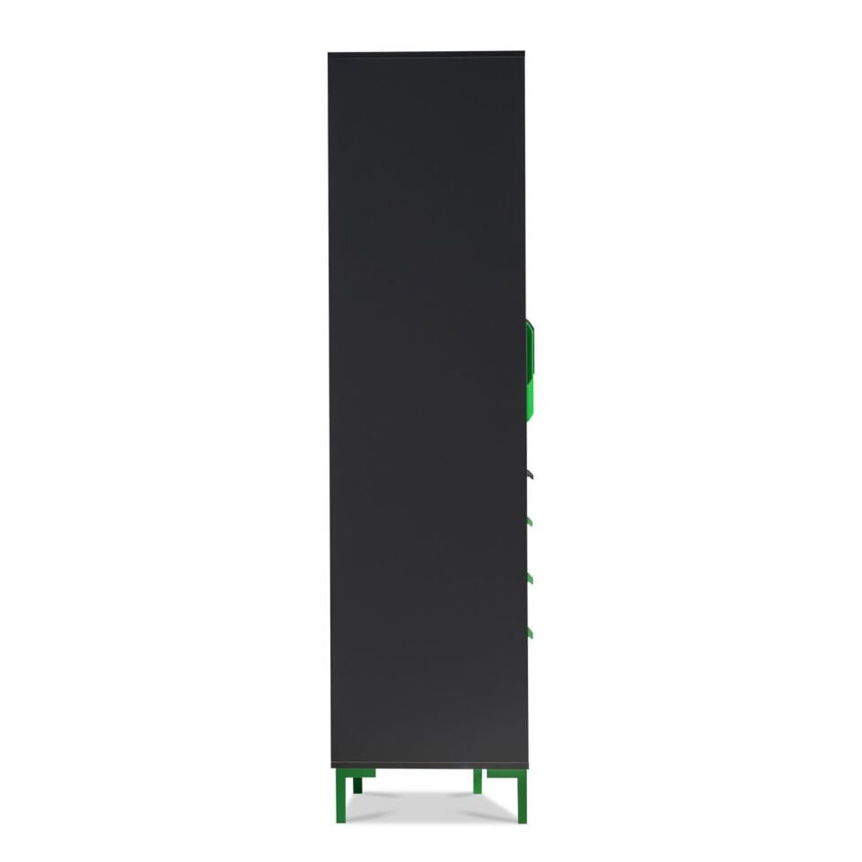 Targon 3 Doors Wardrobe Plus