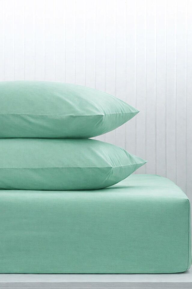 Benetton Çarşaf Mint