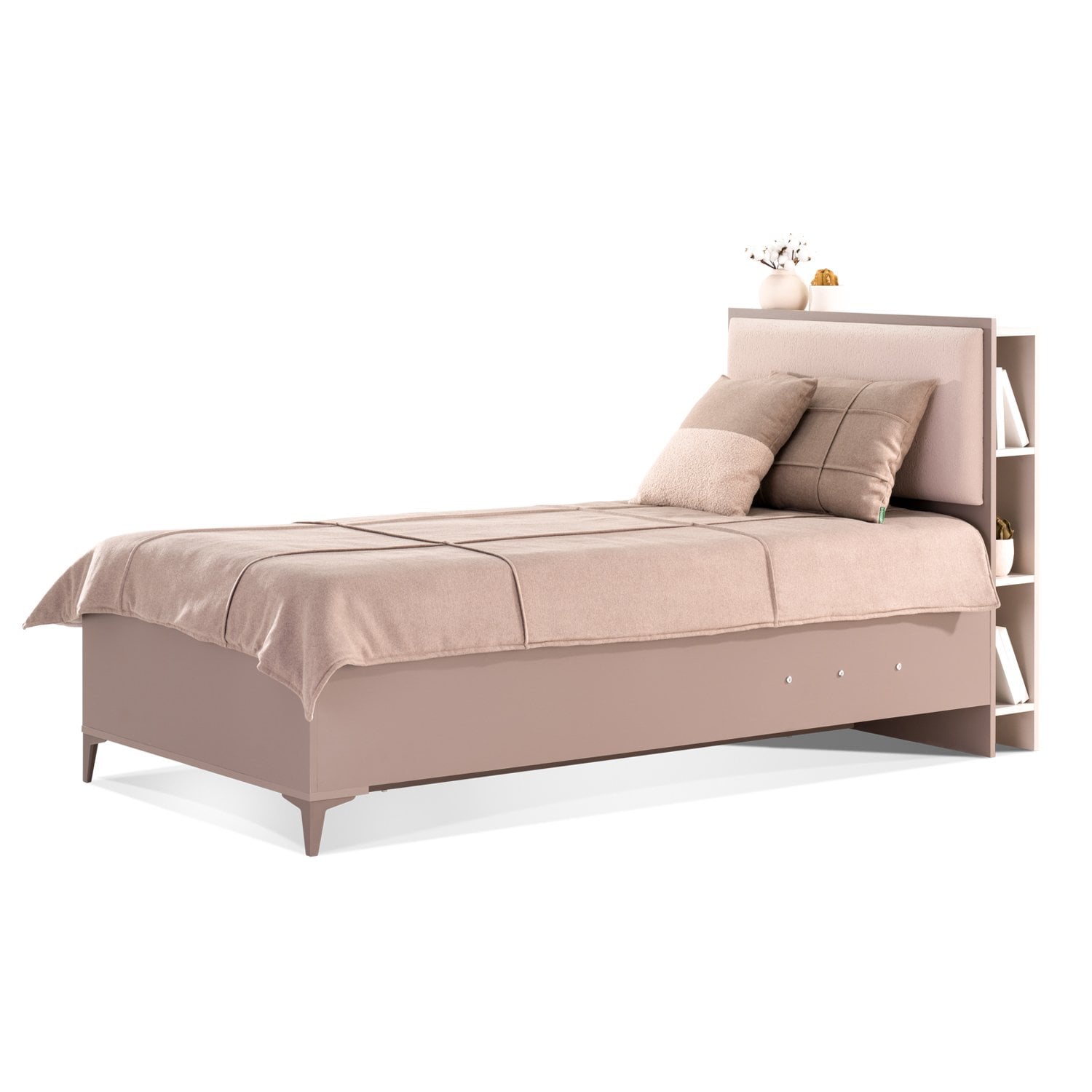 Riga  Bed with Base 100x200cm